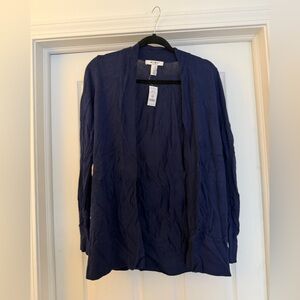 White House Black Market Deep Blue Cardigan